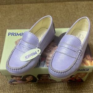 Primigi Lilac Kids Penny Loafers